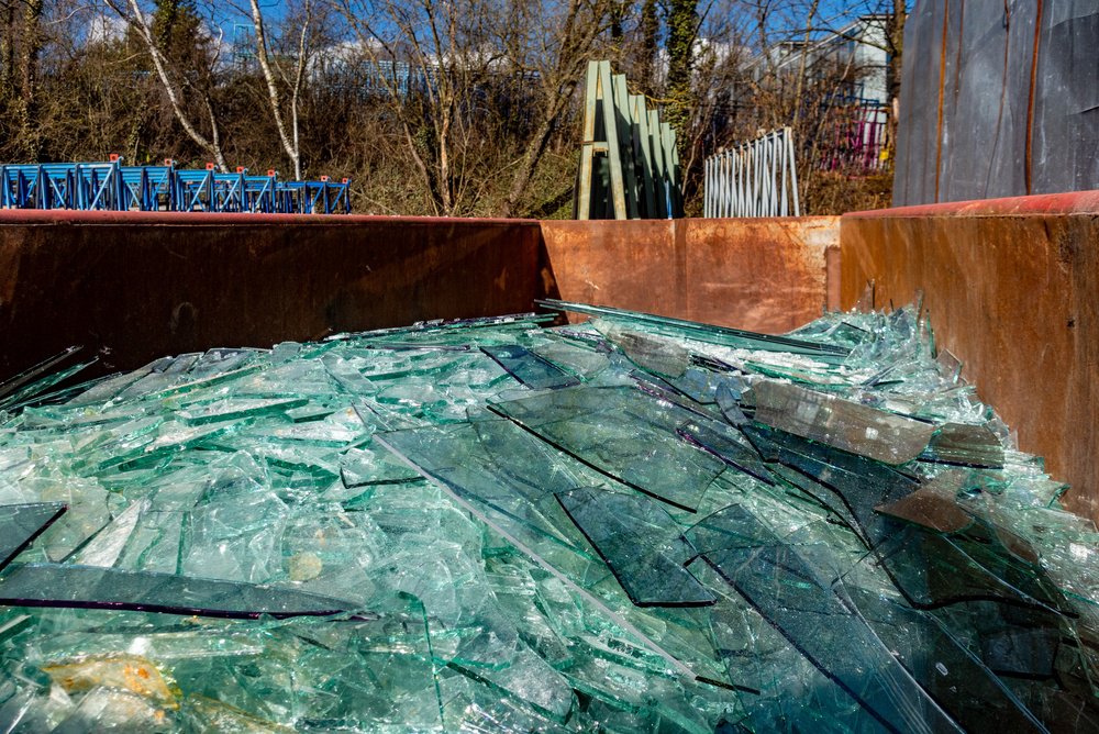 recycled glass