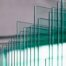 Tempered glass panels